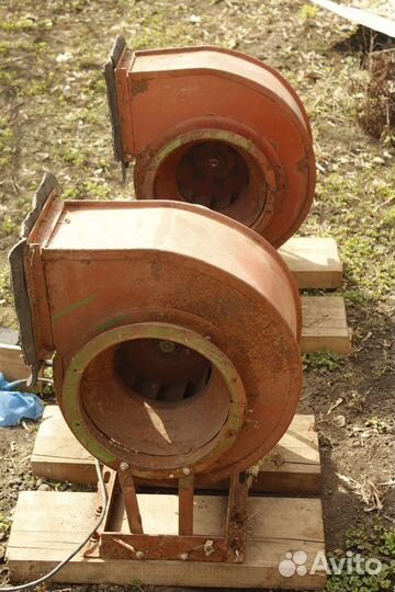 Вентилятор центральный