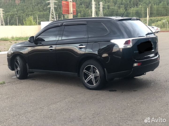 Mitsubishi Outlander 2.4 CVT, 2013, 161 000 км