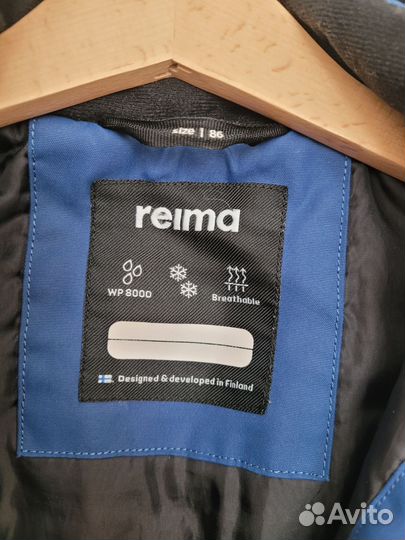 Комбинезон reima 86 две снежинки