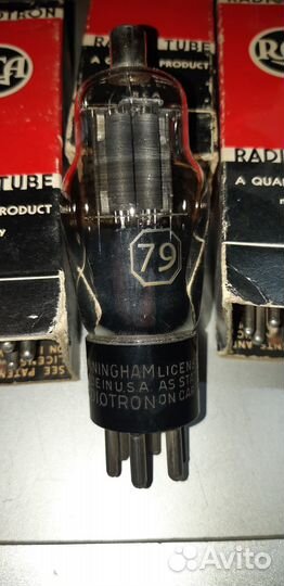 Радиолампы USA RCA79