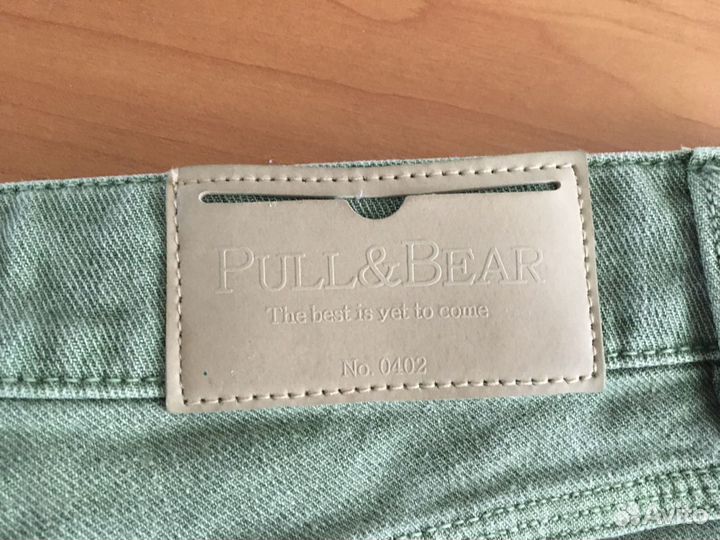 Женские джинсовые шорты Pull&Bear