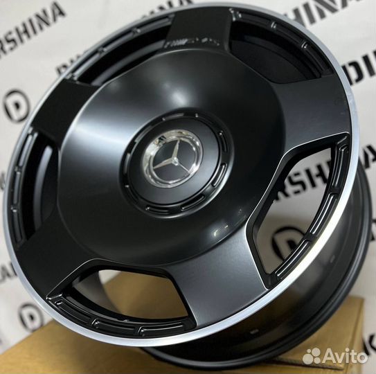 Кованые диски на Mercedes GLE Coupe R23