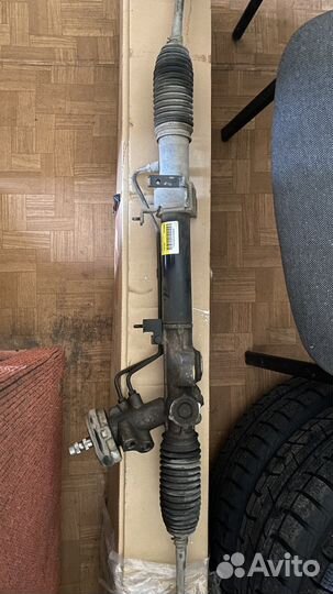 Рулевая рейка hyundai solaris