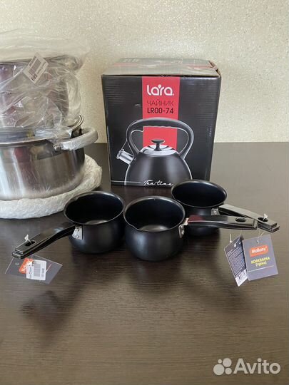 Турка для кофе 490 мл новая