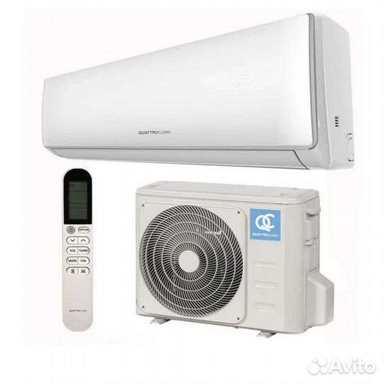 Сплит-система кондиционер Quattroclima bergamo