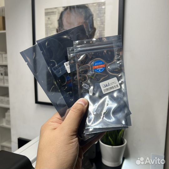 Шлейф jcid Receiver FPC iPhone в сборе с Flud