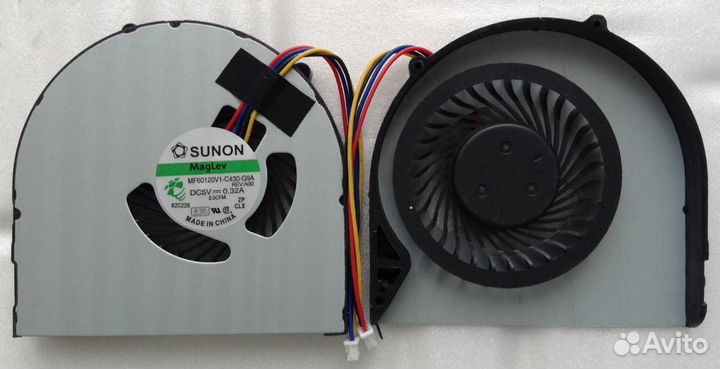 Вентилятор на ноутбук Lenovo B480 B490 B580 Новый