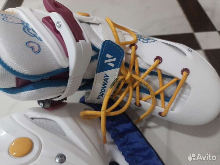 Коньки детские новые 28-33р и 34-37