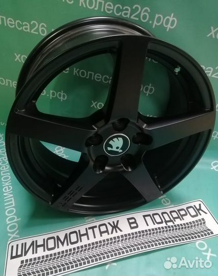 Литые диски R-16 Volkswagen, Skoda, Audi