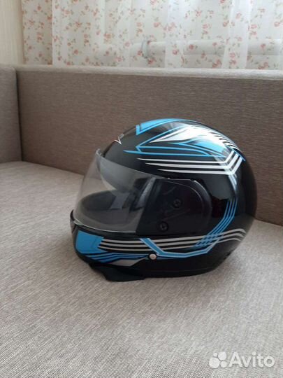 Каска для мотоциклиста