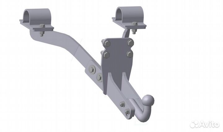 Фаркоп Газель 3302 van, 33023 van (фермер с двойно