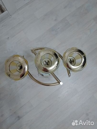 Люстра потолочная