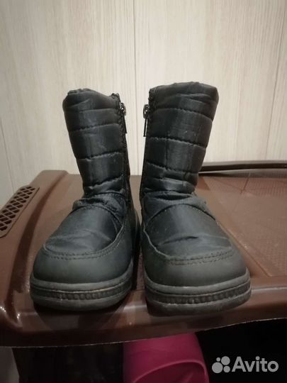 Ботинки демисезонные