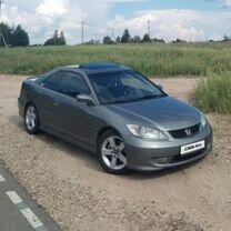 Honda Civic 1.7 MT, 2004, 390 000 км, с пробегом, цена 600 000 руб.