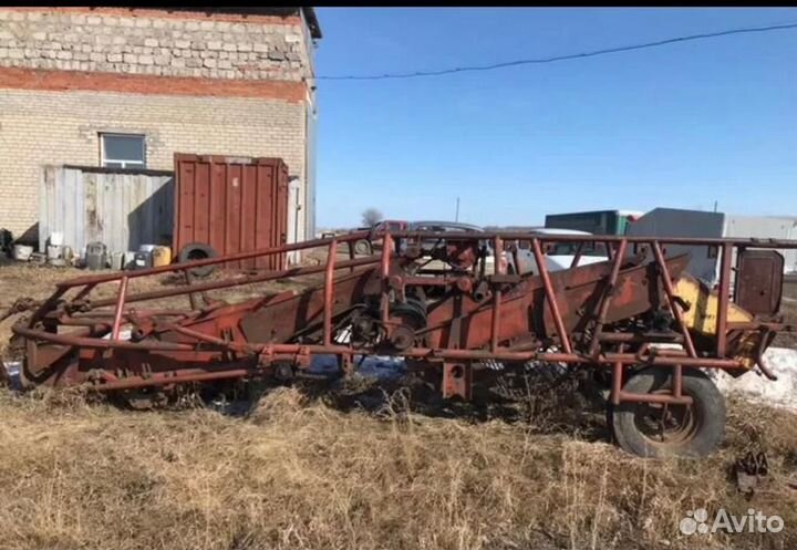 Картофелекопалка прицепная для мтз