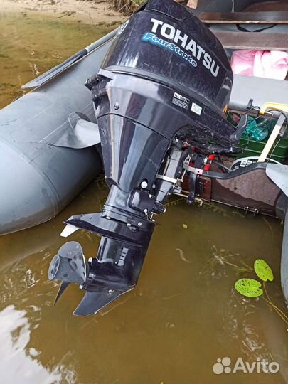 Пвх лодка Титан-480+мотор 4-х тактный Tohatsu 30