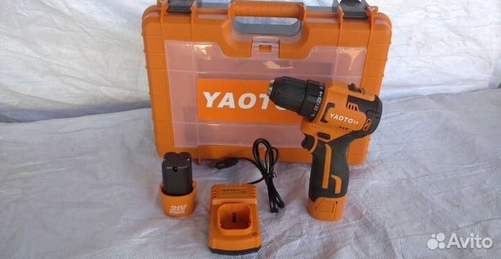 Шуруповерт yaoto 21В