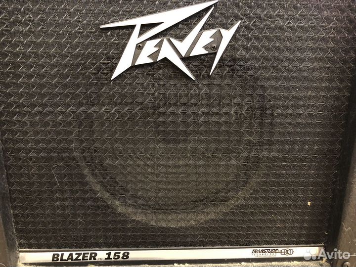 Комбоусилитель Peavey blazer 158 trans tube