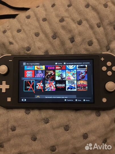 Nintendo switch lite