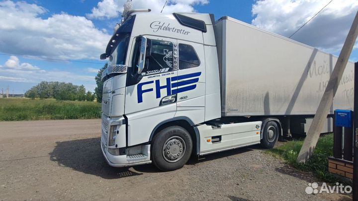 Volvo FH 460, 2017