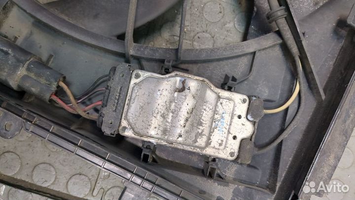 Вентилятор радиатора Mercedes C W204, 2009