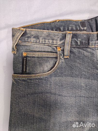 Джинсы Armani Jeans синие оригинал 50р