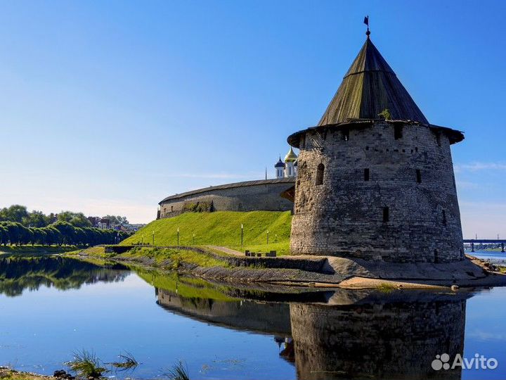 Экскурсия — Псков — Сердце древнего Пскова