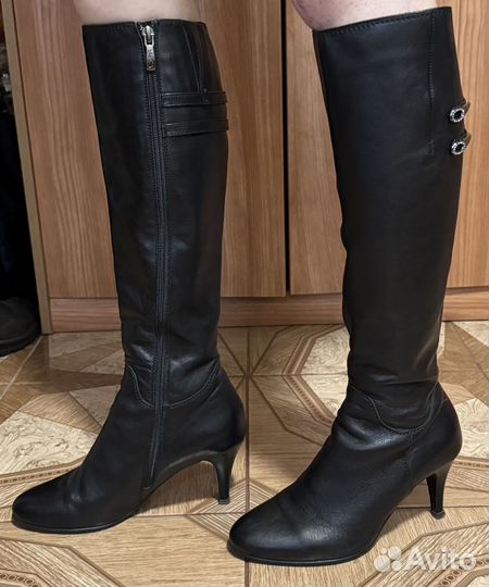 Осенние сапоги Francesco Donni 37 размер