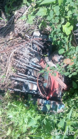 Двигатель т-40