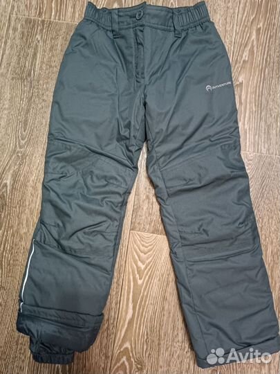 Зимние брюки 122 для девочки