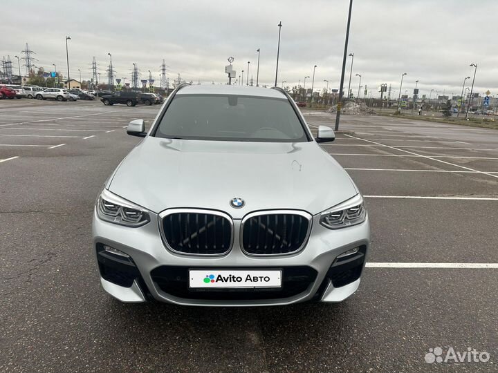 BMW X3 2.0 AT, 2018, 99 612 км
