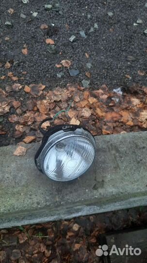 Фара и зеркало