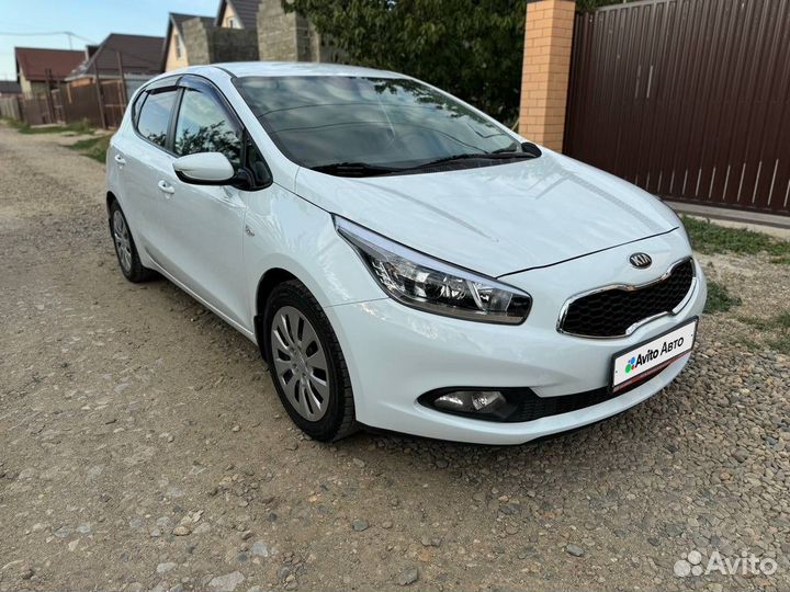 Kia Ceed 1.6 МТ, 2013, 100 000 км