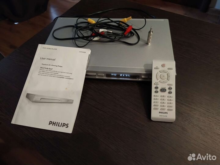 Dvd плеер philips 3040k/51
