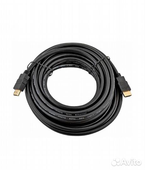 Шнур hdmi-hdmi 10 метров