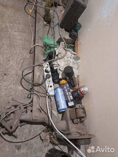 Балка задняя на ваз 2114