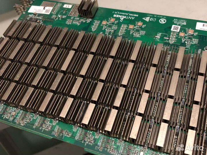 Хеш плата S17pro рабочая