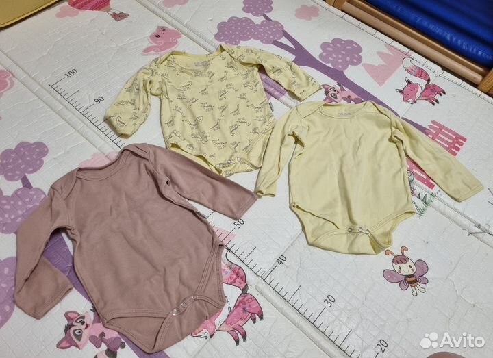 Вещи пакетом на мальчика 86 92 пакетом