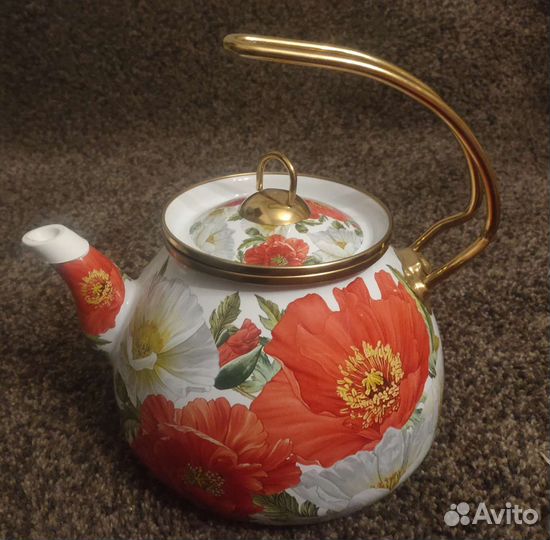 Чайник для индукционной плиты 3 литра