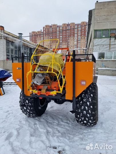 Вездеход болотоход Тундра с эпсм