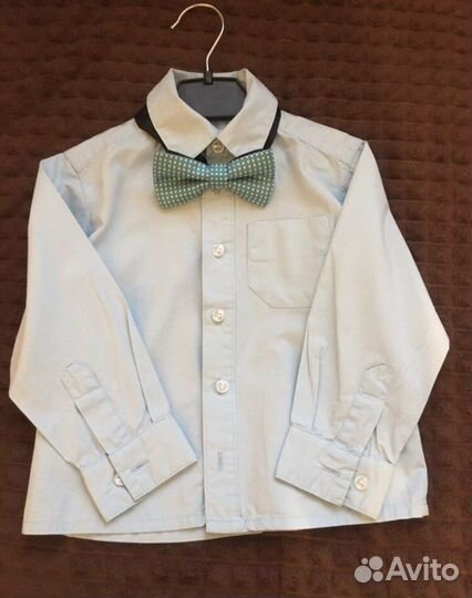 Рубашка бантик в подарок
