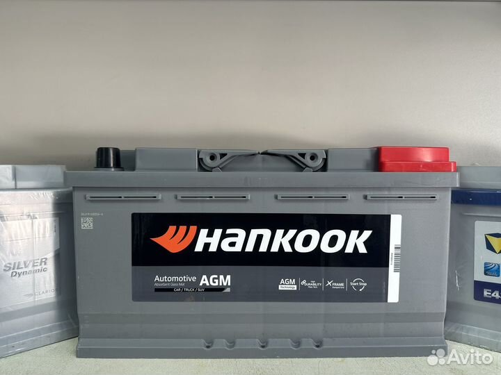 Аккумуляторы AGM 60 Ah-105 ah Audi,BMW,Mercedes