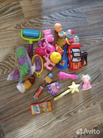 Игрушки пакетом