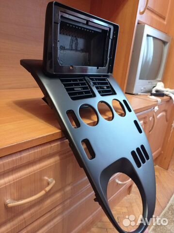 Рамка под 2х диновую магнитолу на заказ Вито 638