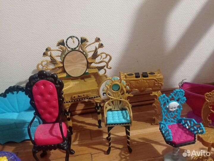 Monster high аксессуары