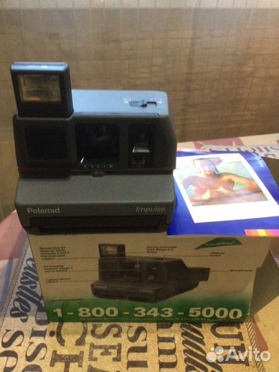 Фотоаппарат polaroid Impulse 600 Plus