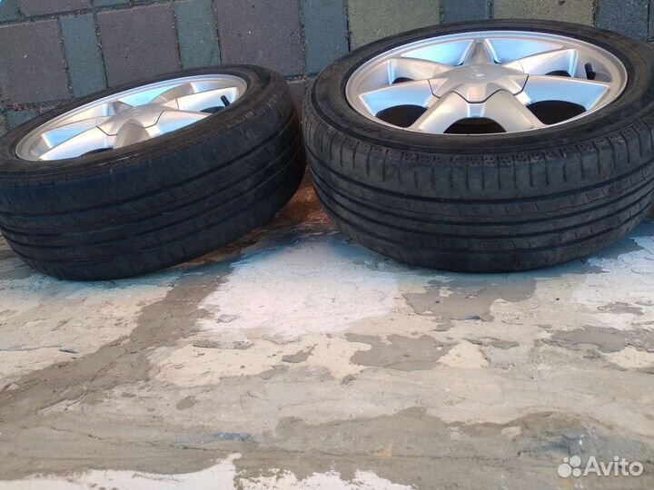 Диски r 15 летние на ваз с резиной