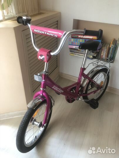 Велосипед novatrack 16