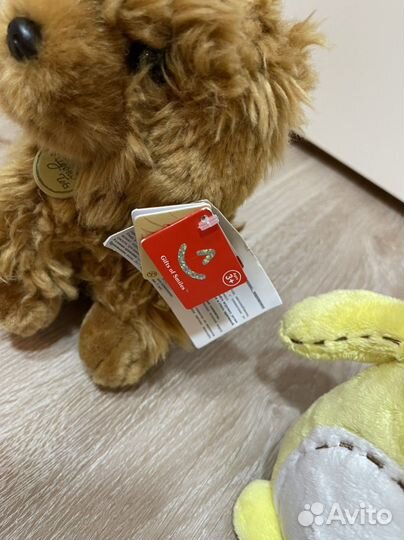 Мягкие игрушка aurora (новые)