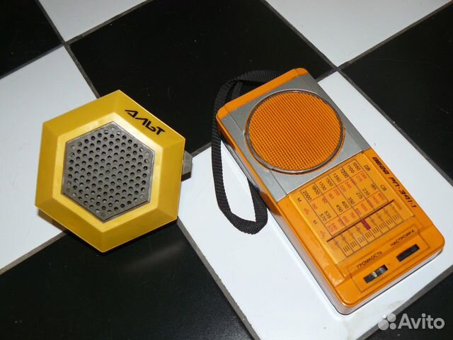 Ретро приемник